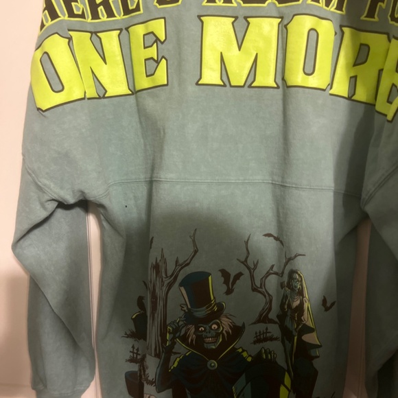 Glow in the dark Haunted mansion jersey - Picture 5 of 7